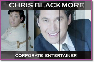 Chris Blackmore - Comedy & Magic