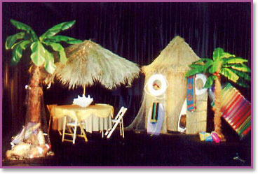 Beach Party Decor