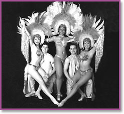 Brazilian Dancers