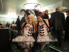 Cigar Girls - Formal Pink