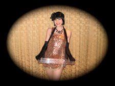 Cigar Girl - Vintage Metal