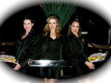 Cigar Girls - Formal Black
