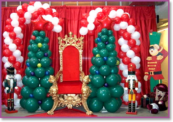 Santa Decor