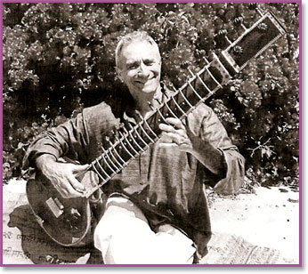 Sitar Player