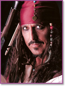 Captain Jack Treasure Hunt