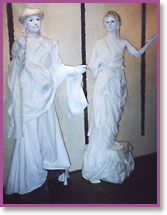 Living Statue