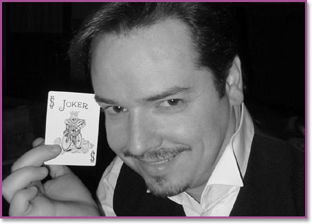 Strolling Magician