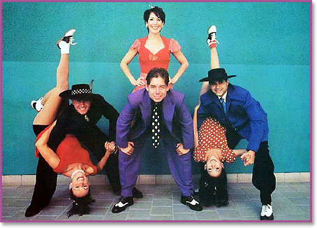 Swing Dancers